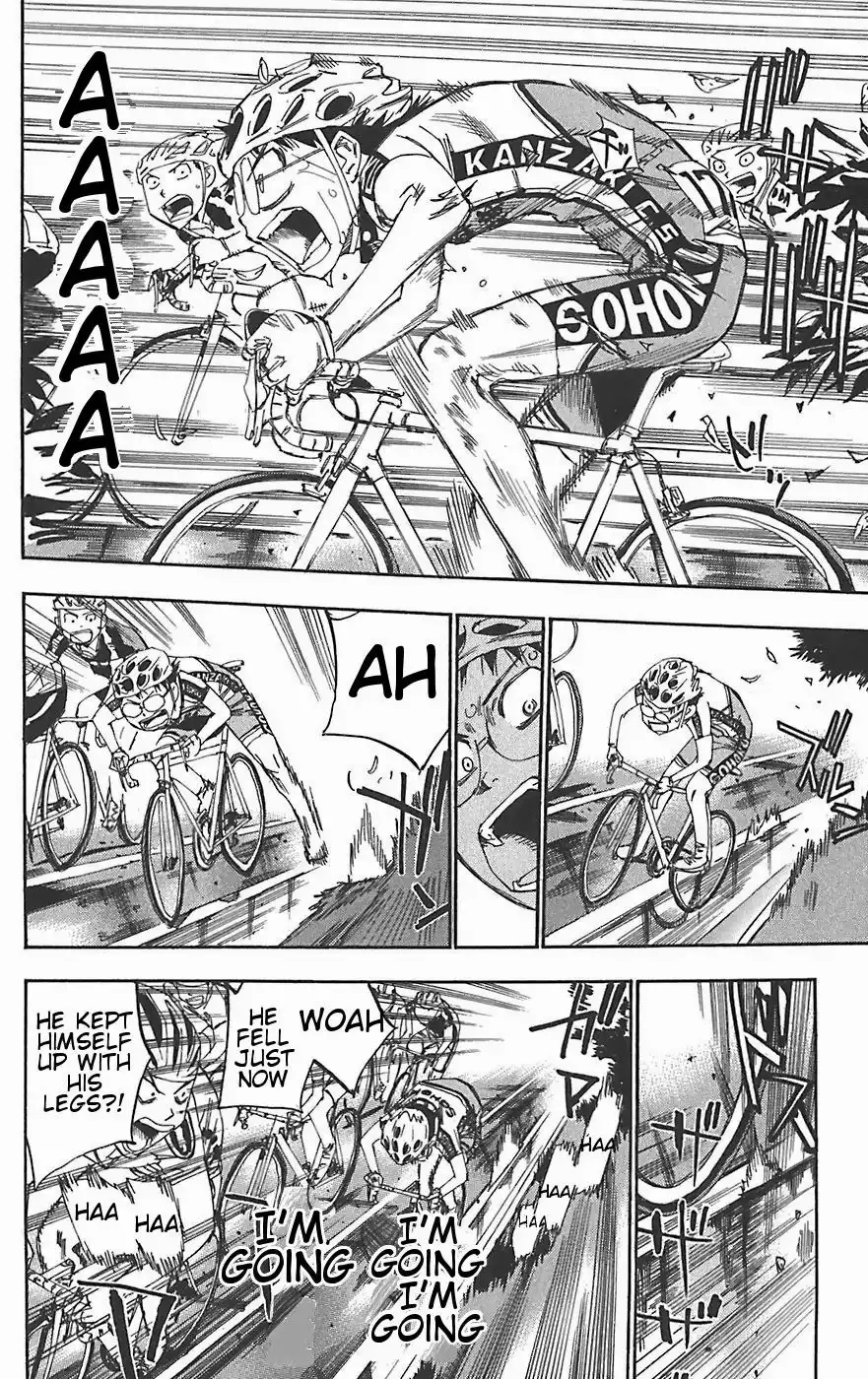 Yowamushi Pedal Chapter 94 13